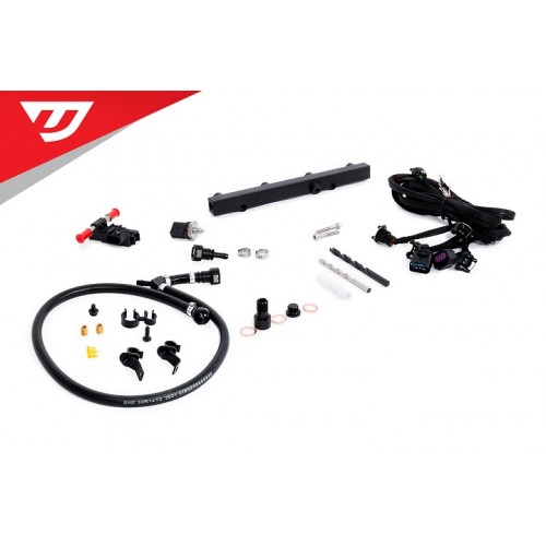 Unitronic MPI Fuel Rail Upgrade Kit W/O Injectors for 2.0TSI EA888 Evo 4